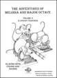 Adventures of Melodia and Major No. 2 Organ sheet music cover